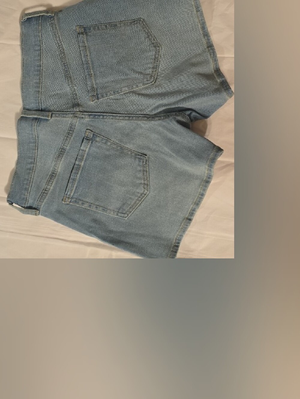 Old Navy Light Blue Denim Shorts with Tags - Picture 2 of 3